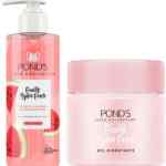 Combo Ponds Juice Collection Fruity Hydra Fresh Sandía con gel limpiador facial y gel hidratante baja a un excelente precio