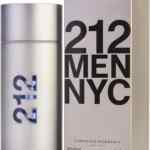 Perfume para hombre Carolina Herrera 212 Men NYC baja de precio