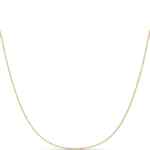 Collar de plata bañado en chapa de oro de 18K baja de precio