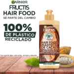 Crema para peinar 3 en 1 Garnier Fructis Hair Food Manteca de Cacao Restauración Rizos baja de precio