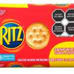 Galletas Ritz Sandwich sabor Queso con 6 paquetes bajan de precio