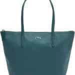 Bolso tote para mujer Lacoste L.12.12 Concept Zip baja a un excelente precio