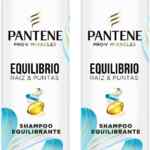 2 pack shampoo equilibrante Pantene Pro-V Miracles Equilibrio Raíz y Puntas 510 ml bajan de precio
