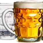 Juego de 6 tarros de cerveza Trilogy Dimples de 550 ml bajan a su menor precio