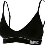 Bra para mujer Hanes Triangle Crop Brassiere Seamless baja a su menor precio