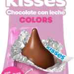 Chocolates Kisses de Hersheys color Rosa bolsa de 190 g bajan a un excelente precio