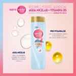 Shampoo Sedal Care Agua Micelar + Pro-Vitamina B5 baja a un tremendo precio