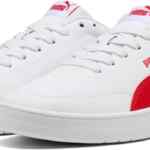 Tenis casuales para mujer Puma Court Classic Clean bajan de precio