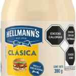 Mayonesa Hellmanns Clásica de 390 g baja de precio