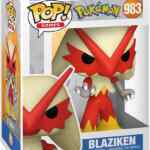 Figura de colección Funko Pop Pokémon Blaziken baja a un excelente precio
