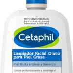 Limpiador facial para pieles grasas Cetaphil tamaño grande 473 ml baja a un super precio