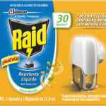 Repelente líquido contra mosquitos Raid kit con aparato + repuesto aroma naranja de nuevo baja de precio