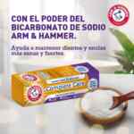 Pasta dental con bicarbonato de sodio Arm & Hammer Complete Care Protección Total 121 g baja a su menor precio