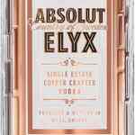 Vodka Absolut Elyx baja a un excelente precio