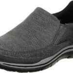Mocasines deportivos para hombre Skechers Expected Gomel bajan a un excelente precio