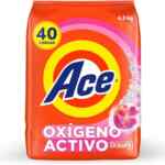 Detergente en polvo Ace Oxígeno Activo con un toque de Downy bolsa de 4.3 kg baja a un excelente precio