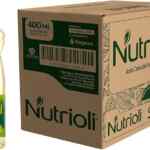 12 pack Aceite de soya Nutrioli de 400 ml baja de precio