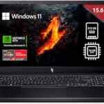 Laptop Acer Gamer Nitro V con AMD Ryzen 7, 16 GB de RAM, 512 GB de SSD y tarjeta Nvidia GeForce RTX 4050 en su precio más bajo + 15 meses sin intereses