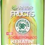 Tratamiento para el cabello Garnier Fructis Keratin Glow Water Adiós Esponjado 10x más suave brillo espejo baja a un tremendo precio