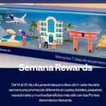 Aeroméxico Semana Rewards: hasta 40% de descuento en boletos premio