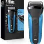 Máquina de afeitar eléctrica Braun series 3 recargable baja de precio