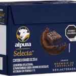 8 pack leche saborizada deslactosada Alpura Selecta Brownie de Chocolate 315 ml en su precio más bajo