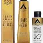 Oferta flash en Tinte en crema para el cabello Hair Solution Gold con oxidante baja de precio