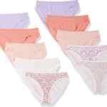Juego de 10 Panties de algodón para mujer Amazon Essentials bajan de precio