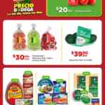 Bodega Aurrera Tianguis de frutas y verduras Precio Bodega al 24 de julio 2025