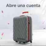 Promo Banorte: maleta de viaje Gratis al abrir o aumentar el saldo de tu cuenta