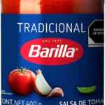 Salsa de tomate para pasta Barilla Tradicional de 400 g baja a un gran precio