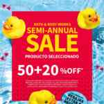 Bath & Body Works Semi-Annual Sale 2025: Hasta 50% + 20% off