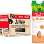 6 pack leche de almendras Natures Heart 946 ml baja a su menor precio con Planea y Ahorra