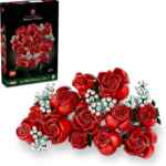 Set de construcción Lego Botanicals bouquet de Rosas bajan a su menor precio
