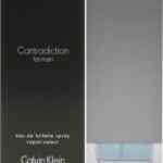 Perfume para hombre Calvin Klein Contradiction baja a su menor precio