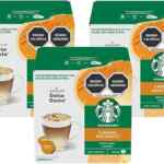3 pack Nescafé Dolce Gusto Starbucks Caramel Macchiato con 12 cápsulas bajan a su menor precio