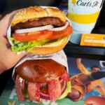 Famous Star de Carl’s Jr. a 10 p en la compra de un combo en sucursales participantes hoy