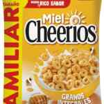 Cereal Nestlé Cheerios Miel tamaño familiar de 650 g en su precio histórico más bajo