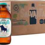 12 pack Cerveza ultra Jabalí Salvajita botella 330 ml baja a un excelente precio