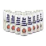 12 pack Cervezas Miller Lite latón 710 ml bajan a un tremendo precio