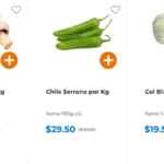Martimiércoles Chedraui de frutas y verduras 15 y 16 de julio 2025