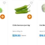 Martimiércoles Chedraui de frutas y verduras 22 y 23 de julio 2025