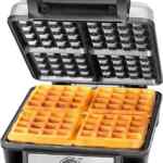 Wafflera eléctrica de 4 rebanadas Chefman baja a un precio muy bueno