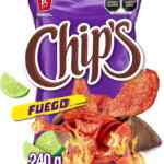 Botana papas fritas Chips Fuego bolsa grande 240 g bajan a un precio magnífico