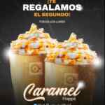 2x1 en el nuevo Frappé Caramel en Café Punta del Cielo los lunes