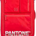 Oferta Prime: Maleta de viaje de 24 pulgadas Cloe Pantone Red Pocket baja a su menor precio + 15 meses sin intereses