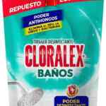 3x2 en rellena pack limpiador Cloralex Baños antihongos 450 ml