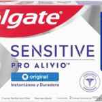 2 pack pasta dental para dientes sensibles Colgate Sensitive Pro Alivio 110 g baja a su menor precio