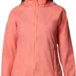 Chamarra impermeable con capucha para mujer Columbia Switchback 4 baja a un excelente precio
