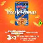 Temporada Naranja La Comer: 3x2 en cereales, avenas y barras